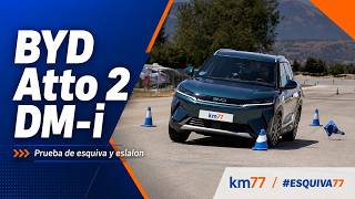 El BYD Atto 2, ¿supera la prueba de esquiva?