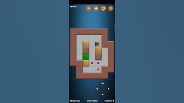 sokoban free SOKOMPACT level 1