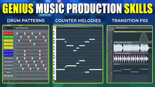 10 Skills To INSTANTLY Improve As A Music Producer