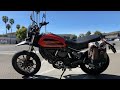2016 Ducati Scrambler Sixty2💥Summertime Fun in the SF Bay Area!💥