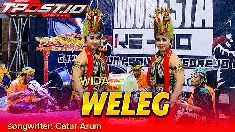 Weleg Versi Gandrung - Wida ft Wulan ||Grup Sekar Indah Arum _live RTH Bagorejo 2025