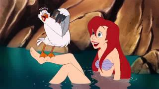 The Little Mermaid Diamond Edition Movie Clip Somethings Different 2013 Hd