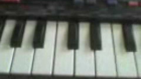 Circuit bent Casio SA-1 demonstration