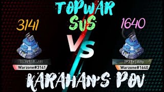 karahan | Topwar 서버전 3141 vs 1640 세로버전 | TW SvS 3141 vs 1640 vertical.ver