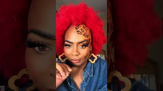 Being bold doesn’t mean we can’t switch it.Bald Bold Beautiful #sheilagreenhall #alopecia #makeup