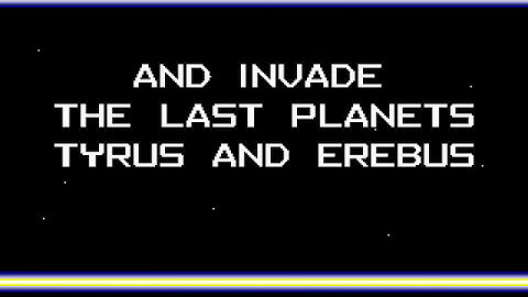 C64 Game - Galactyforce