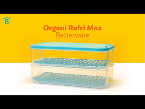 Organi Refri Max Betterware