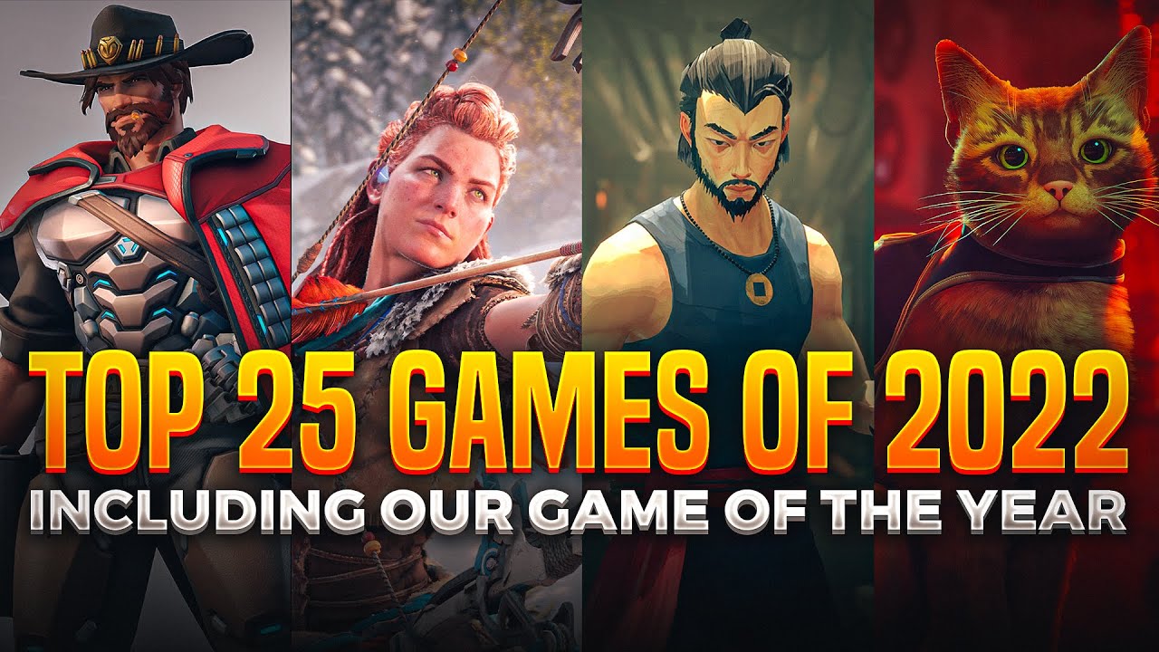 Top 25 BEST Games of 2020 - Including our Game of The Year 2020 