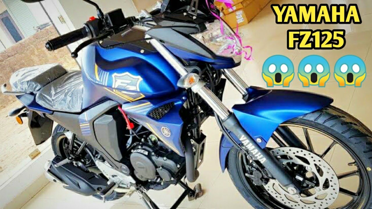 2020 YAMAHA FZS 125 BS6 Launch In India 