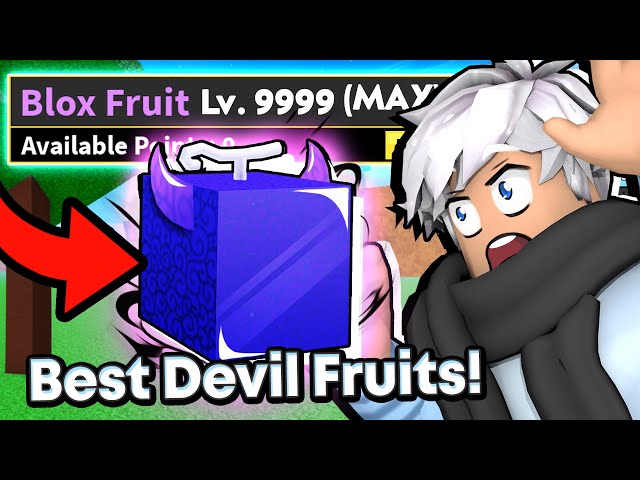 Top 10 BEST GRINDING FRUITS in Roblox Blox Fruits #Roblox #RobloxRP #r