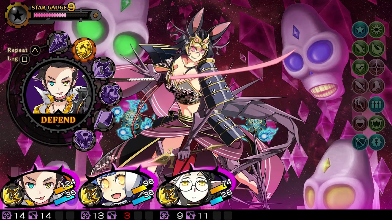 Demon  Gaze II Leo Boss Fight