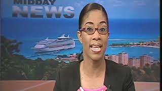 Residents Blame NWC For Flooding -  TVJ Midday News - January 8 2018
