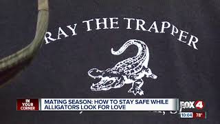 Protecting Your Home During Alligator Mating Season