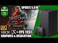 Witcher 3 Remastered Update 501b Xbox Series X Gameplay 
