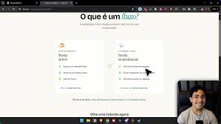 Entenda o atendimento automático em 2 minutos (fluxo)