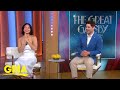 Jeremy jordan eva noblezada talk the great gatsby