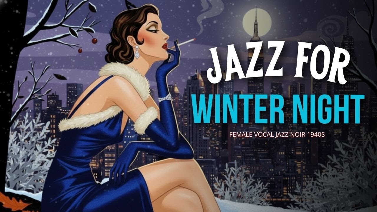 This December Jazz Album Is Going Viral - The Aesthetic Winter Jazz You’ll Play All Night Full Album