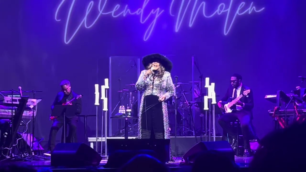 This is my aunt Wendy. Her name is Wendy Moten. I hope you enjoy the one hour show