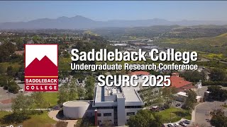 Saddleback College Undergraduate Research Conference (SCURC) 2025 - Short Promo
