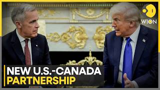 US-Canada Ties: Carney Calls For New US-Canada Partnership Amid Global Challenges | WION