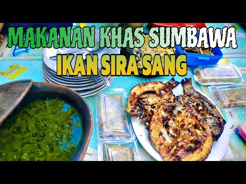 Ikan Bakar Sira Padang Khas Sumbawa