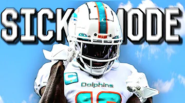 Tyreek Hill || "SICKO MODE" || MIAMI DOLPHINS HIGHLIGHTS