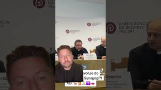Coś się dzieje z kościołem katolickim biskup kościoła nawołujący do odwiedzin synagogi ciekawe cz...
