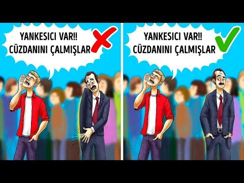 Video: Çantalarınızı Yankesicilerden Nasıl Korursunuz