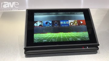 CEDIA 2017: Universal Remote Control Presents Total Control 2.0 Remote Control Devices