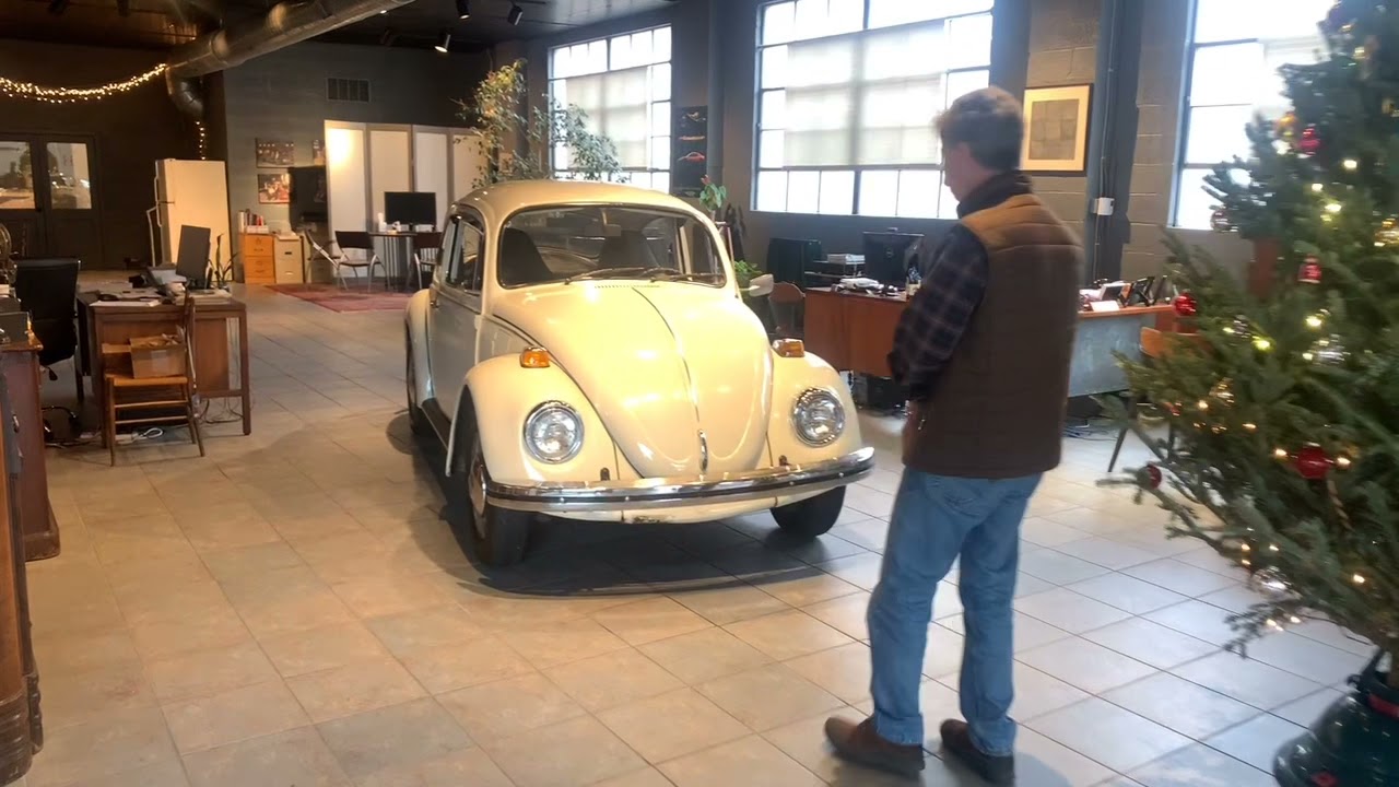 1973 VW Beetle - walk around