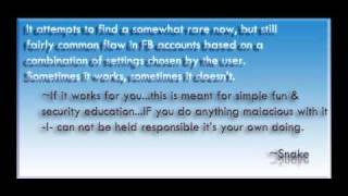 Facebook Password Sniffer =) screenshot 5