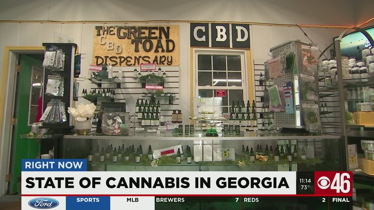 State of cannabis in Georgia