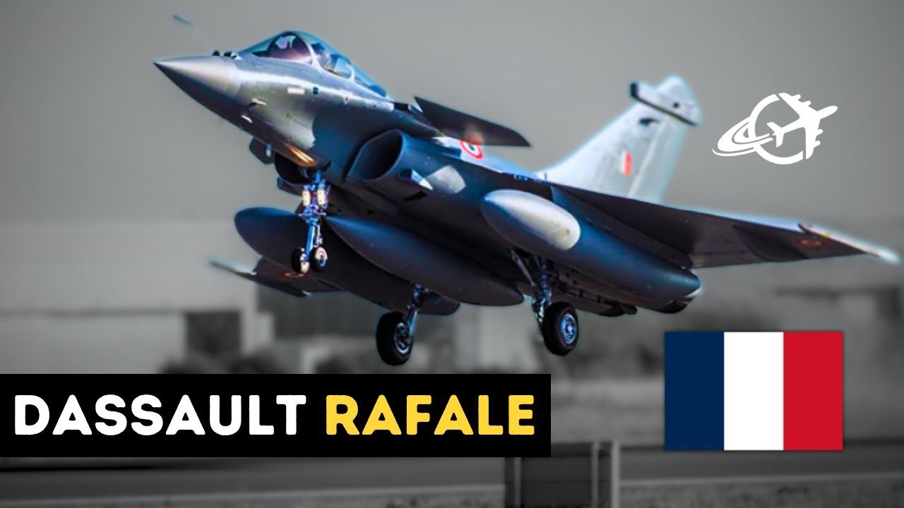 Advanced Capabilities of the Dassault Rafale | French Multirole Fighter ...