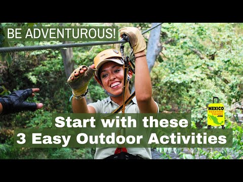 Top 3 Easiest México Outdoor Adventure Activities for Beginners