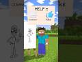 Help Herobrine To Power Up #herobrine #notch #entity303 #onepunchman #shortfeed