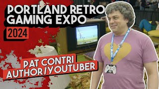 Pat Contri Ultimate Nintendo Interview Portland Retro Gaming Expo 2024