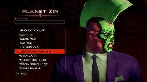 Saints Row 4 Character Customization