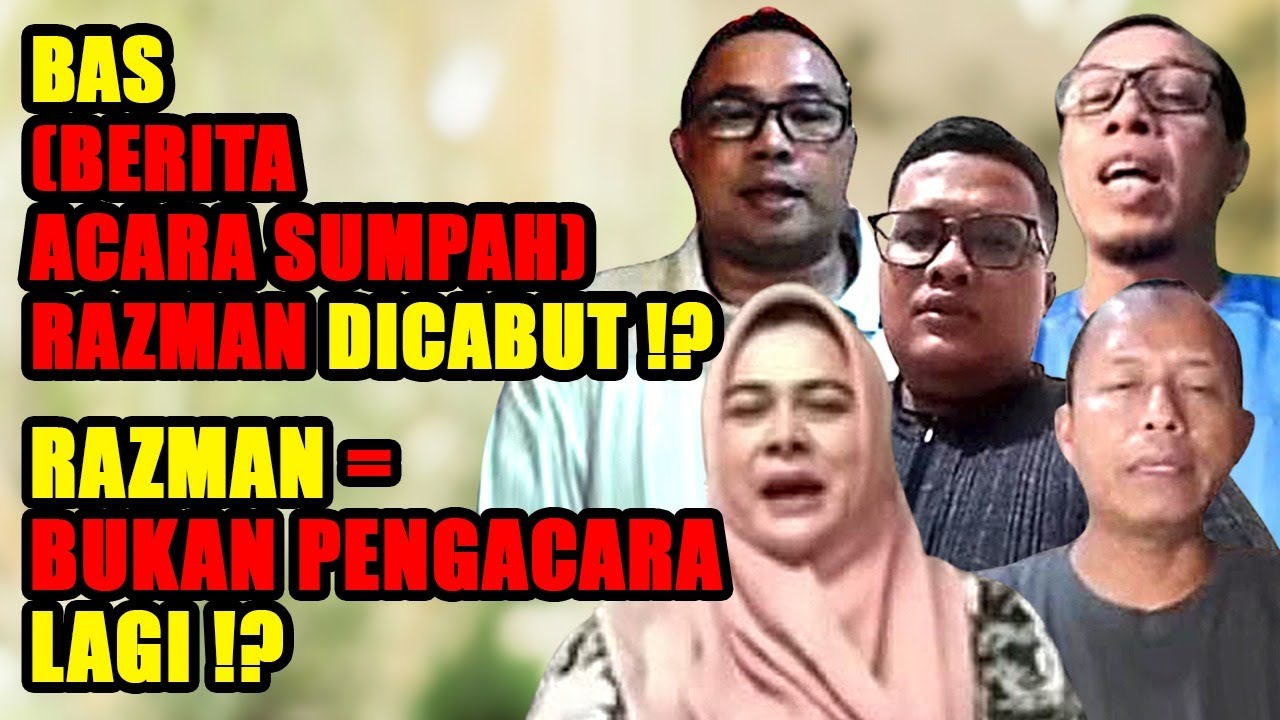 RAZMAN SUDAH GAK PENGACARA LAGI⁉️ KORBAN-KORBAN KEMBALI BERSUARA, TUNTUT RAZMAN DIHUKUM‼️