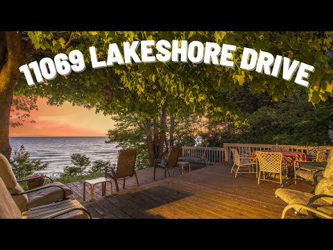 11069 Lakeshore Drive, West Olive, MI home video tour