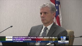 VCSC Budget Hearing