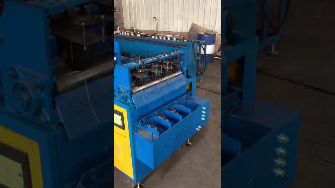 4 Head 6 wire  0.70mm scrubber  machine