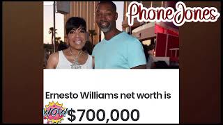 Sunday Funnies: Ernesto Williams Net Worth
