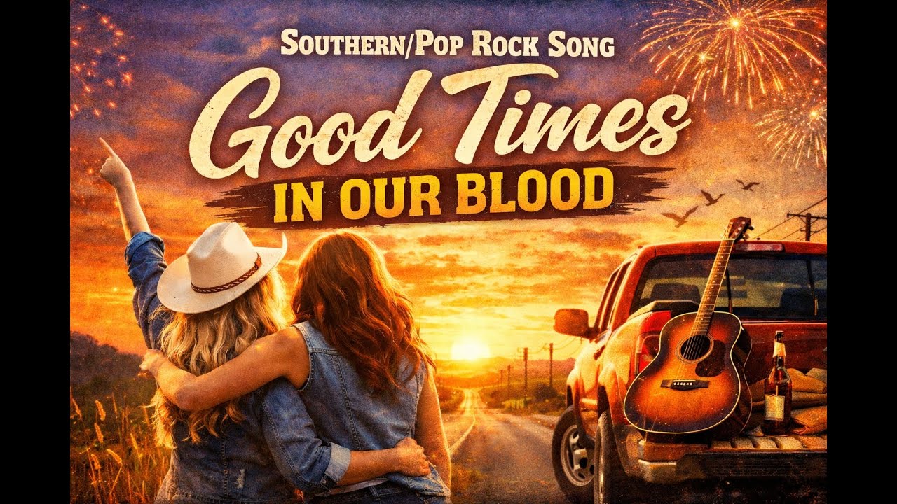 Good Times In Our Blood  SOUTHERN POP ROCK SONG