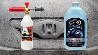Video Snow Foam Test Zymol Auto Wash