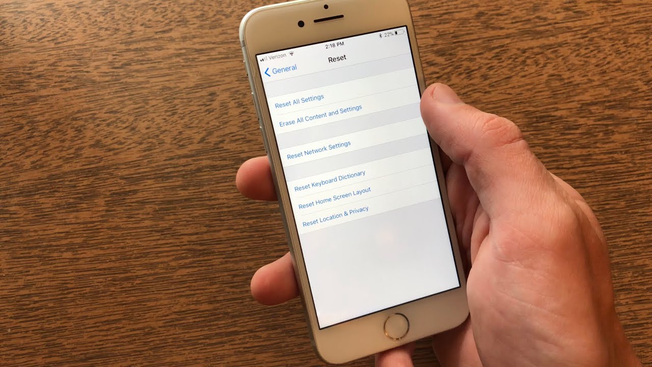 how to factory reset iphone how to factory reset iphone