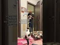 Dad Mistakes Stray Cat for His Family Cat