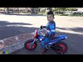 Captain America Electric Ride On Motorcycle 6V Unboxing Superhero In Real Life Ckn Toys
