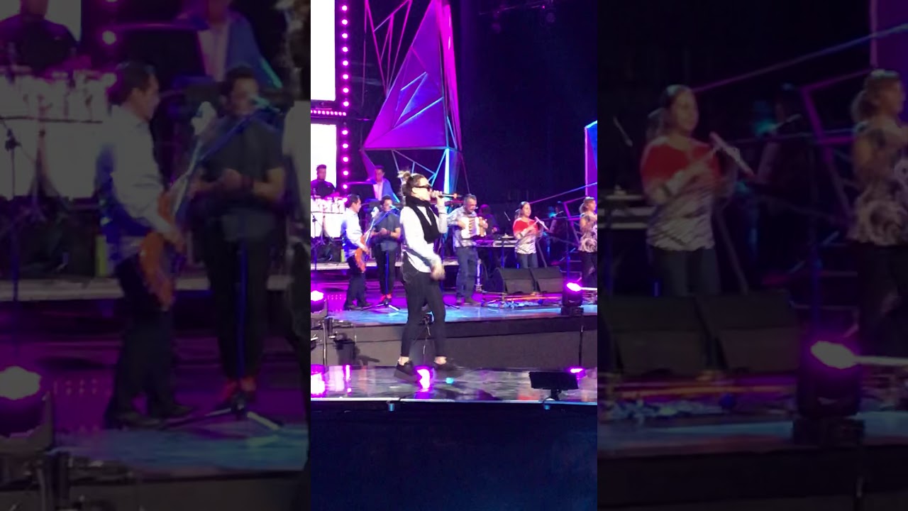 Belinda ensayo Spotify awards concierto 2020