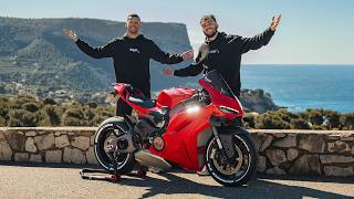 On a ACHETÉ une DUCATI Panigale V4 2026 NEUVE ! | Daily Observation #60