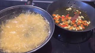 SPAGHETTI AGLIO, OLIO E PEPERONCINO